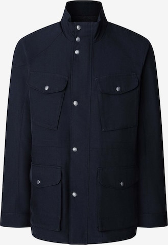 Hackett London Jacke in Blau: Vorderseite