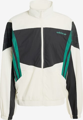 ADIDAS ORIGINALS Jacke 'Santiago' in Weiß: Vorderseite