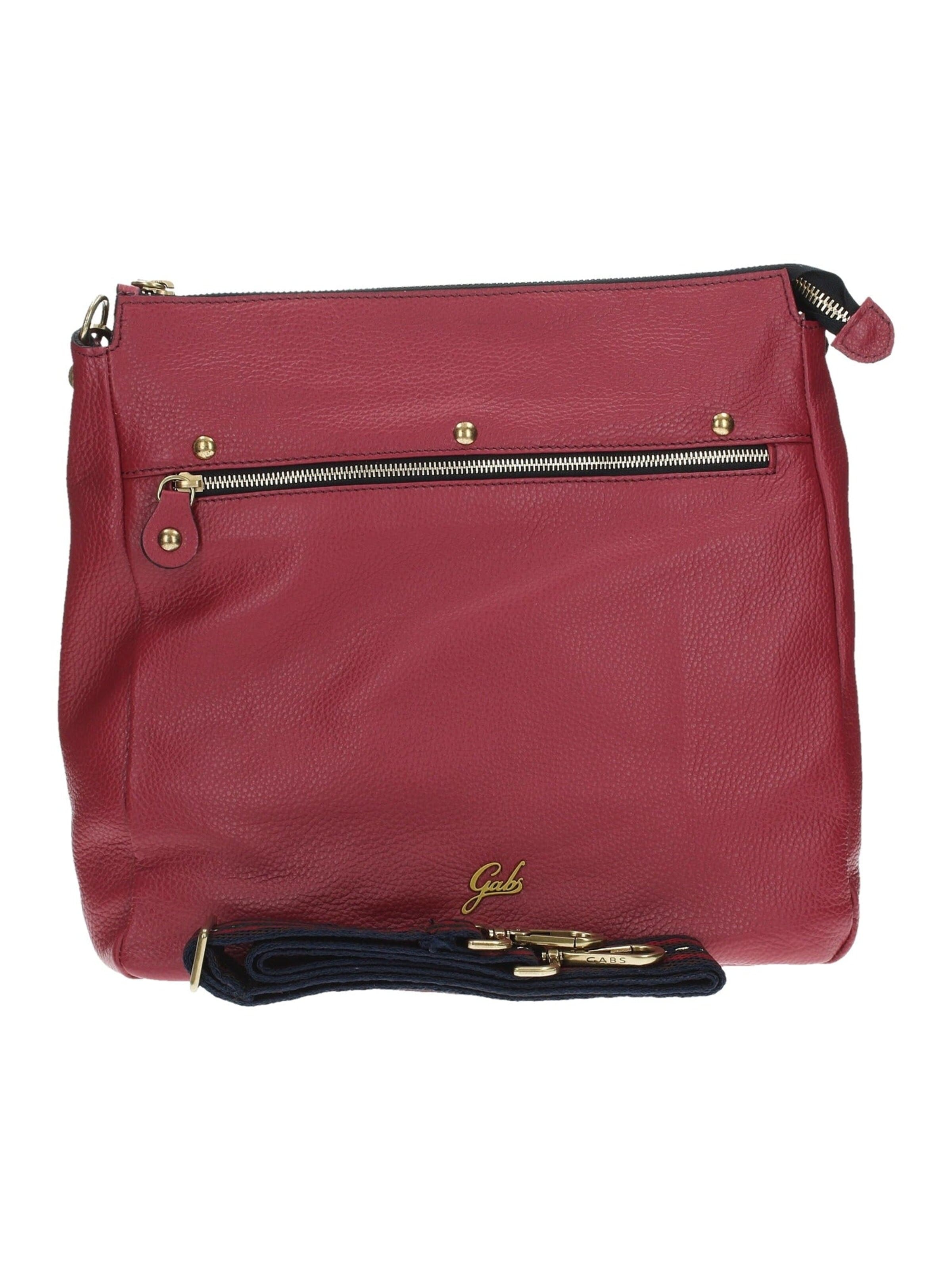 Borsa a mano di Gabs in rosso: frontale