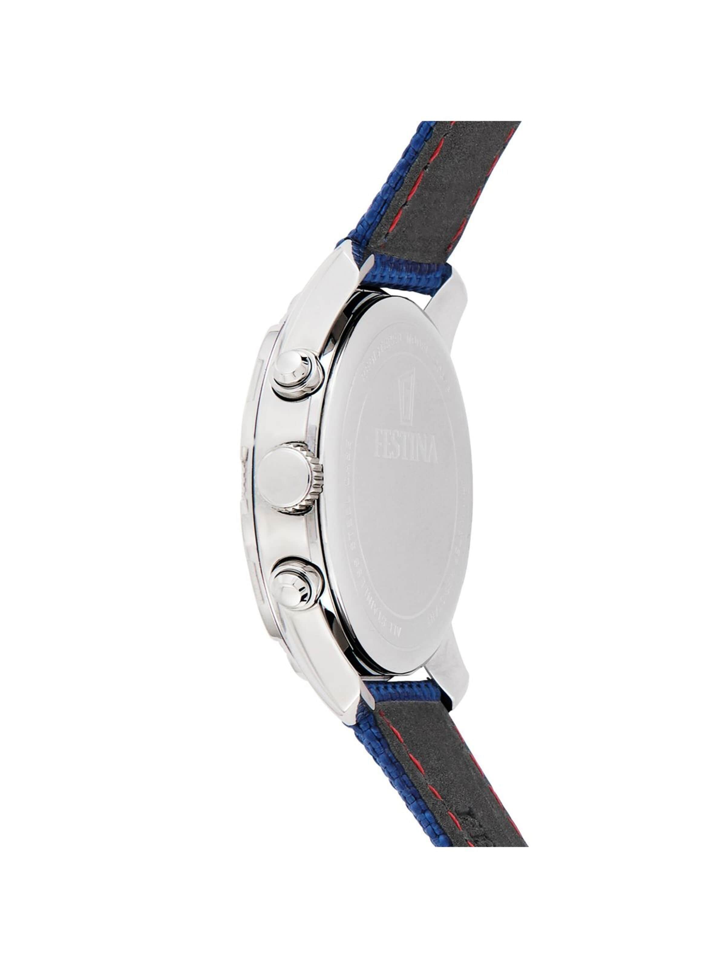 Montre à affichage analogique FESTINA en bleu