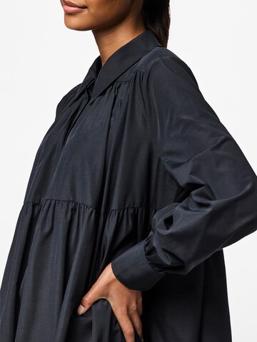 PIECES Shirt dress 'PCNalle' in Black