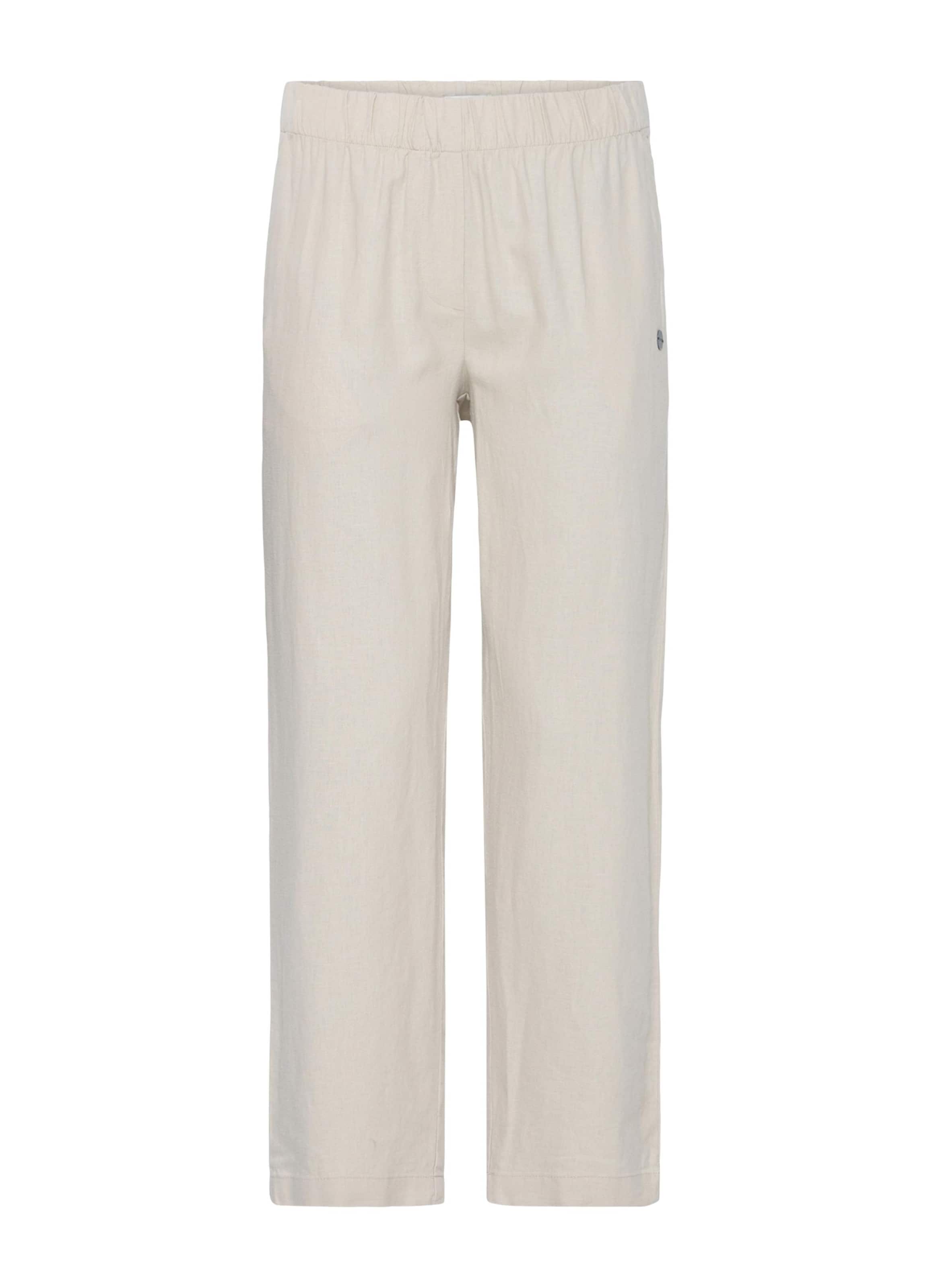Oxmo - regular Pantalón ' OXAlfa ' en beige: frente