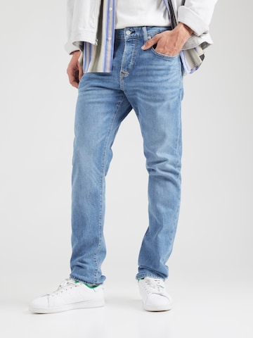SCOTCH & SODA Slimfit Jeans 'RALSTON' in Blau: Vorderseite
