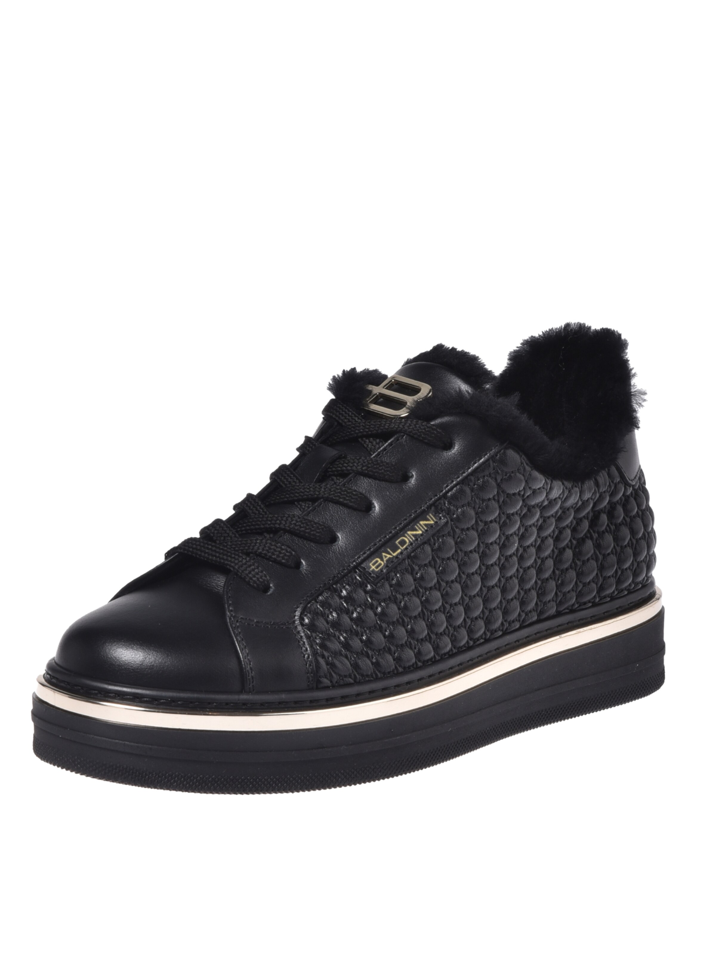 BALDININI Sneakers in Black: front