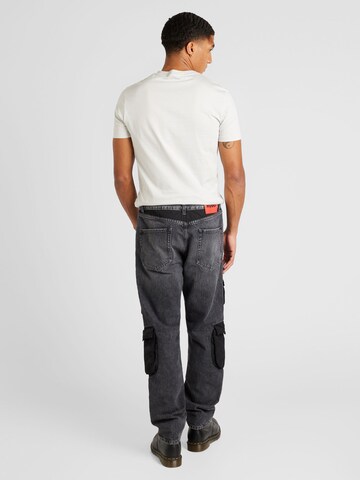 Regular Jeans cargo HUGO en gris