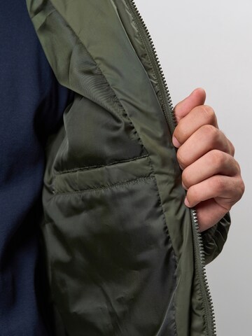 VINSON Vinterjakke 'Lane' i grøn