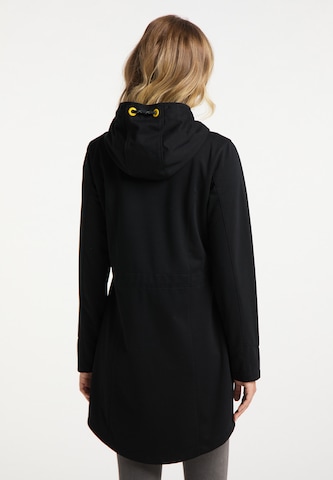 Manteau fonctionnel Schmuddelwedda en noir