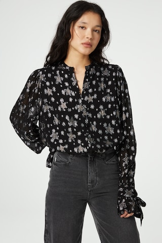 Fabienne Chapot Blouse 'Kylie' in Black: front