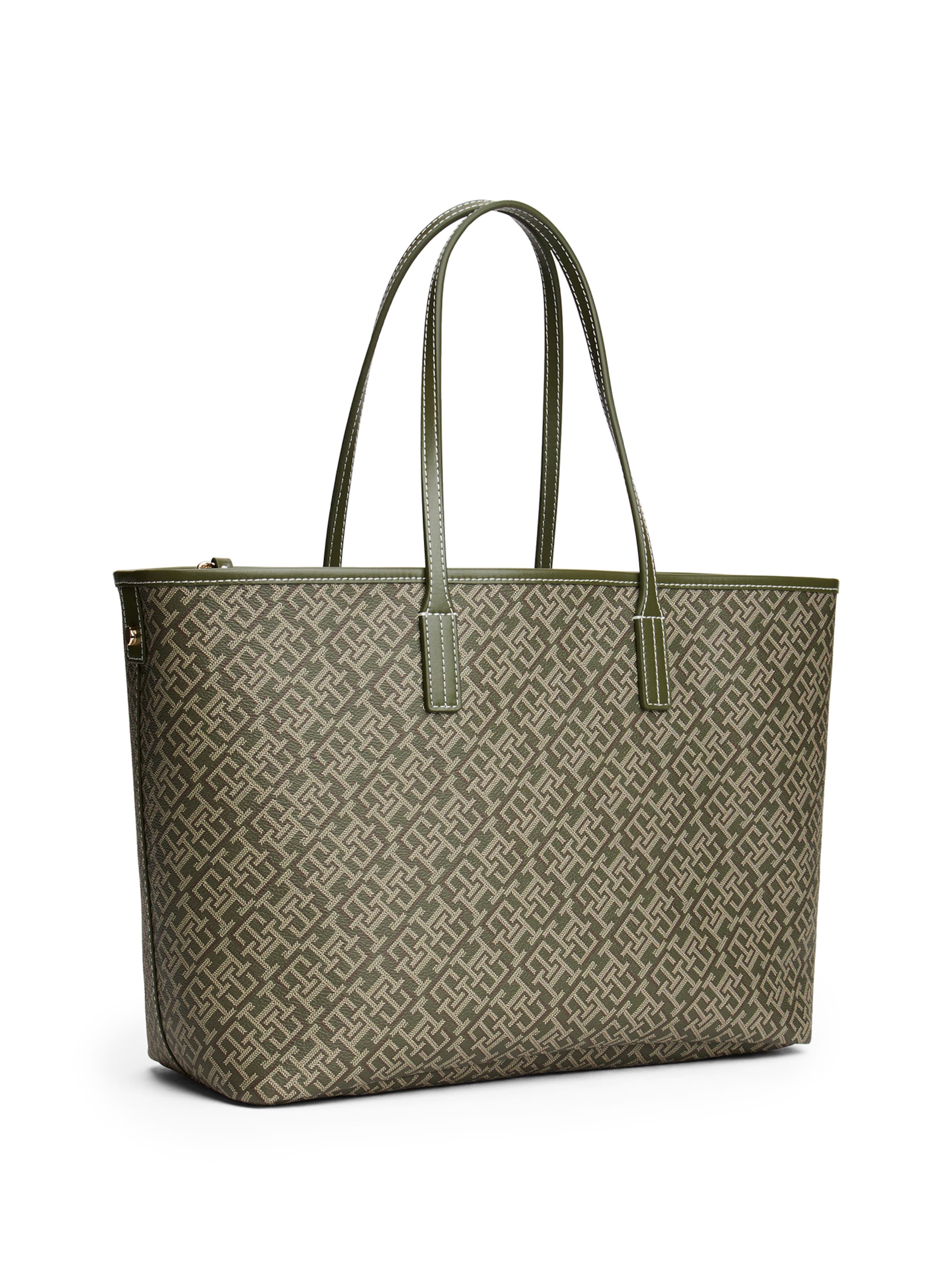 TOMMY HILFIGER - Shopper em verde