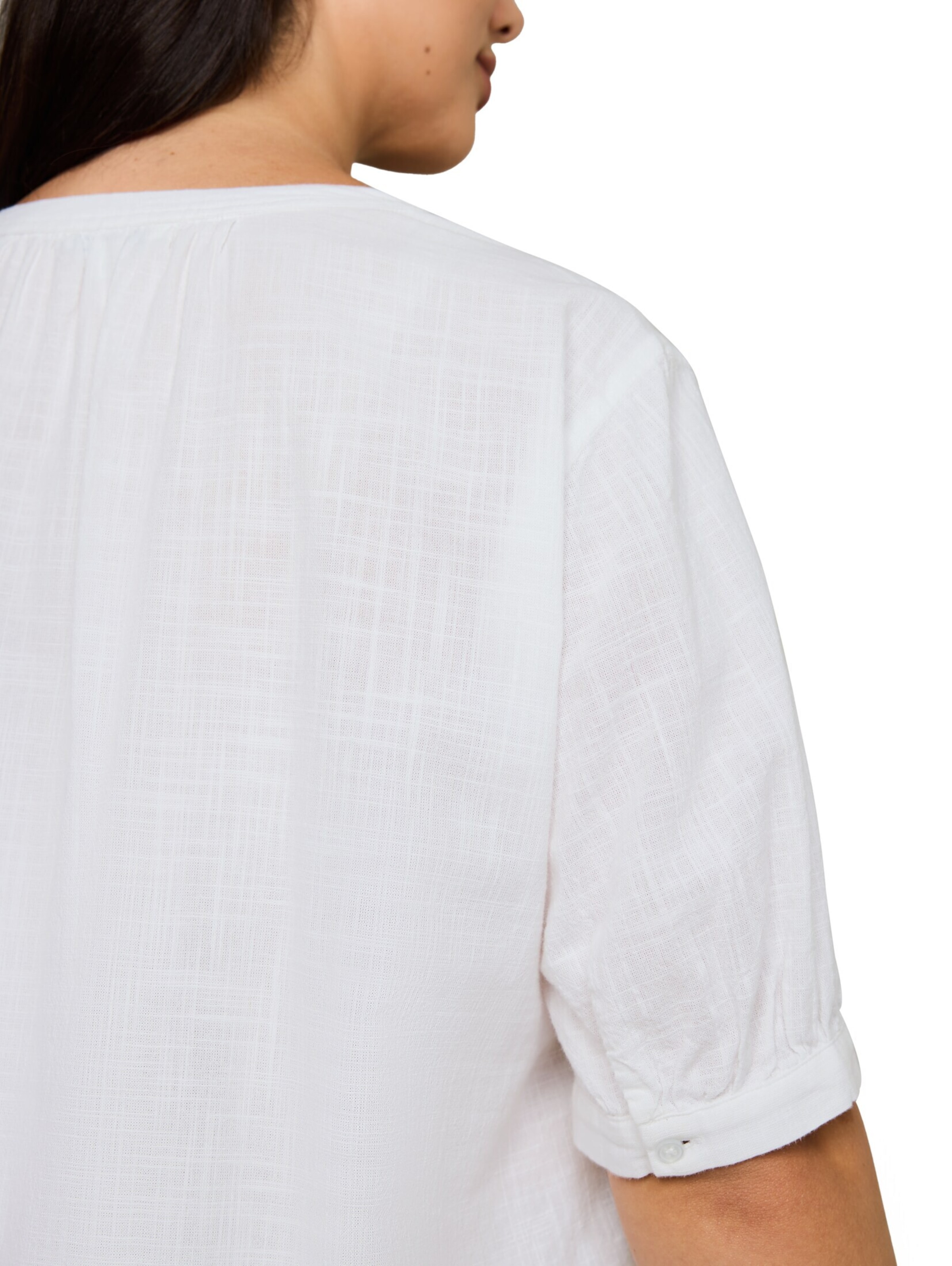 Tom Tailor Women + Blouse in White