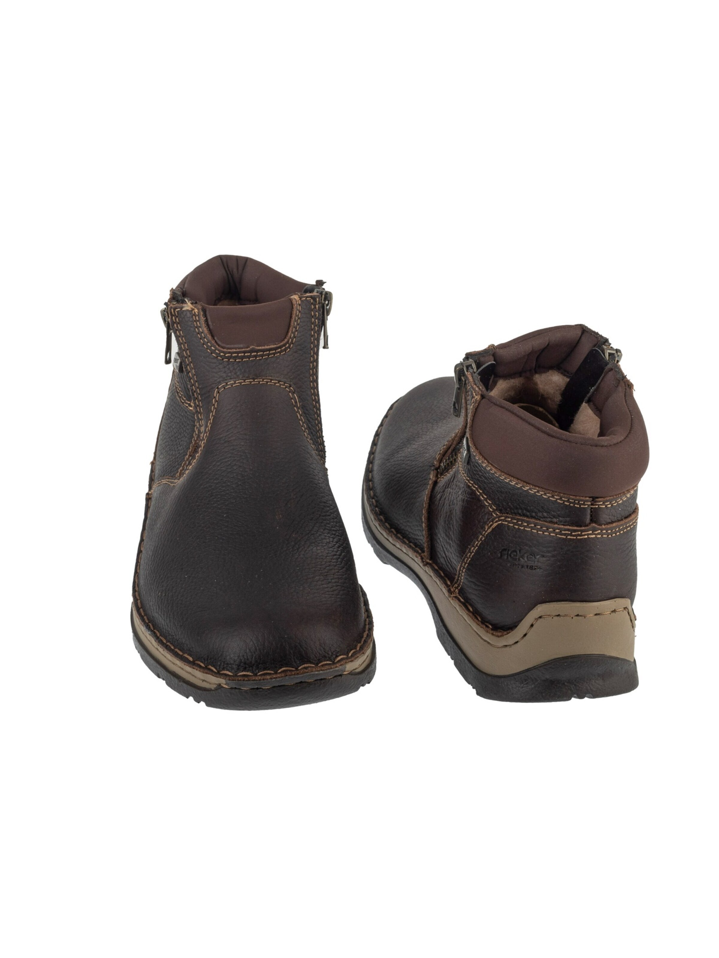Rieker Veterboots in Bruin