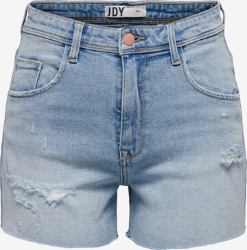 JDY Slimfit Shorts in Blau: predná strana