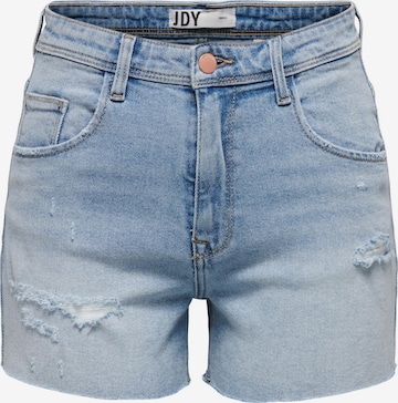 Slimfit Jeans de la JDY pe albastru: față