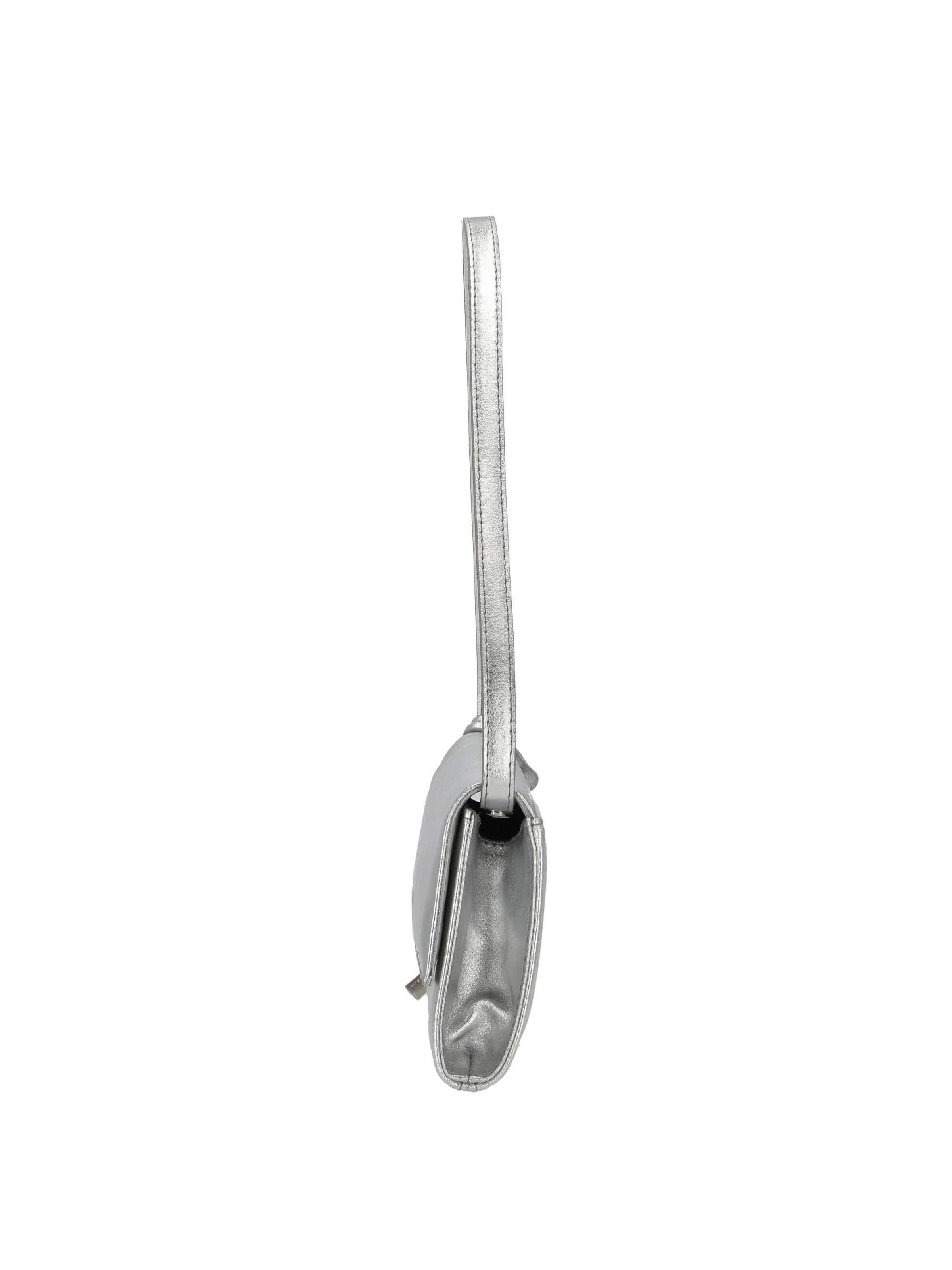 Picard Clutch 'Auguri' in Silver