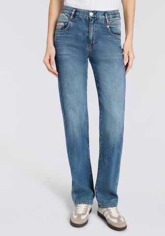 Herrlicher Regular Jeans in Blau: Vorderseite