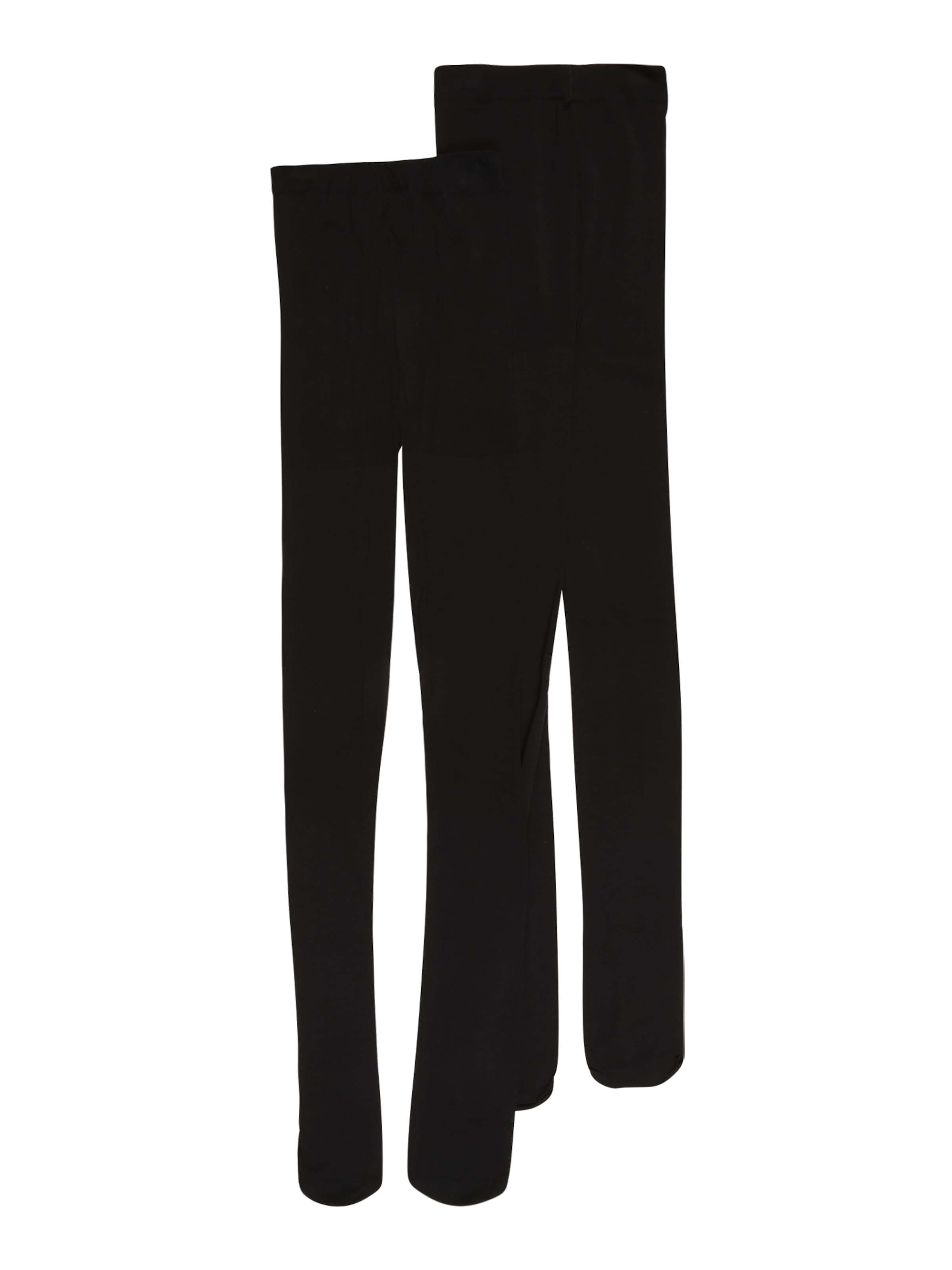 ONLY GIRLS - Leotardos 'Saga' en negro: frente