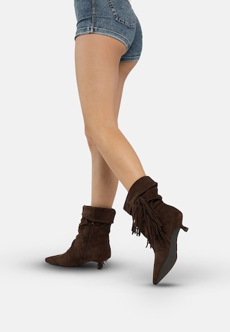 Salinyang Stiefelette in Braun