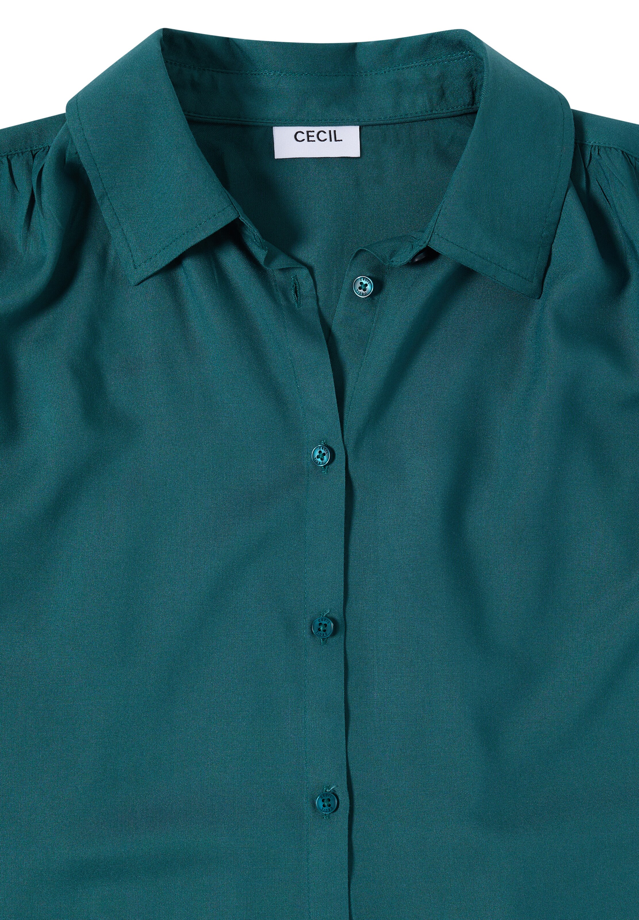 CECIL Bluse in Grün