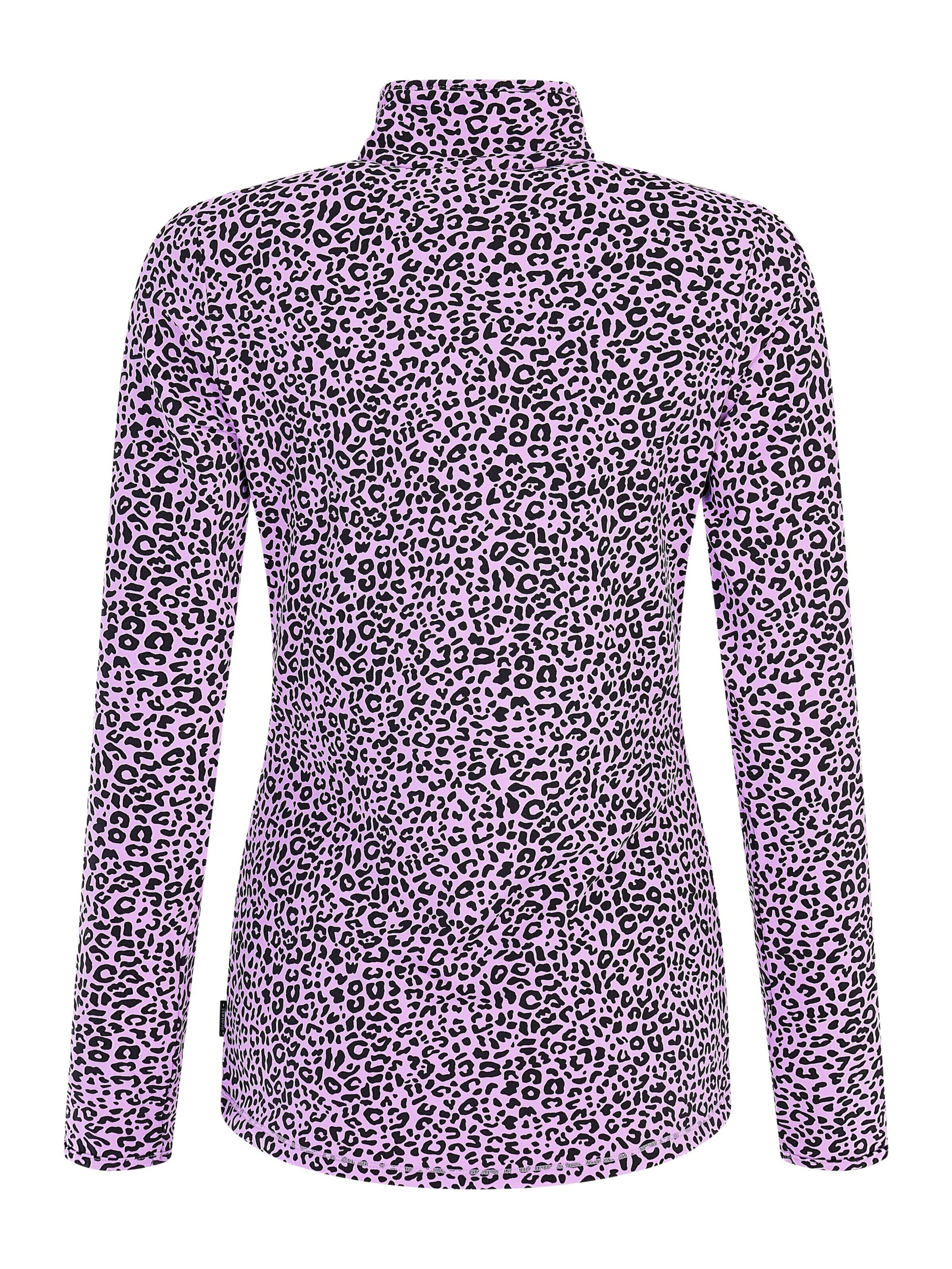 PROTEST Sports sweatshirt 'PRTEsher' in Purple