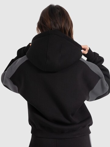 Sweat-shirt 'Malea' Smilodox en noir