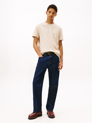 Tommy Jeans Μπλουζάκι σε μπεζ