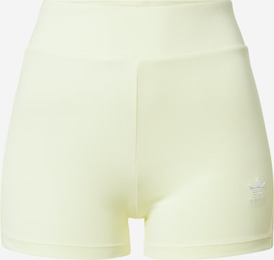 ADIDAS ORIGINALS Leggings en amarillo claro, Vista del producto