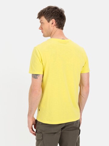 CAMEL ACTIVE Shirt in Yellow