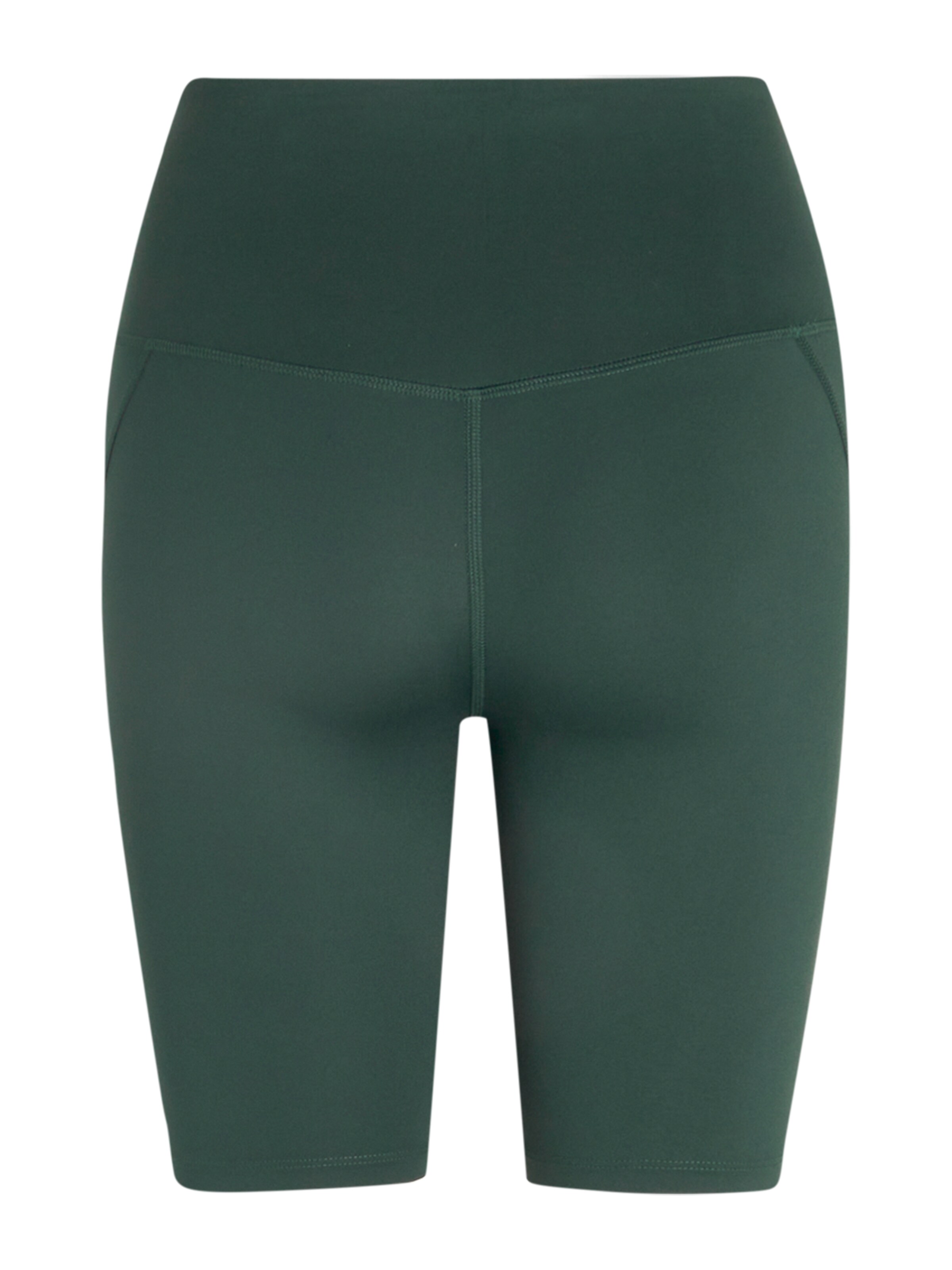 Girlfriend Collective Skinny Sportbyxa i grön