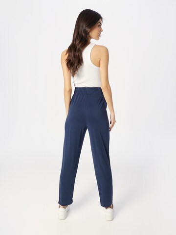 Effilé Pantalon 'LEANNE' NÜMPH en bleu