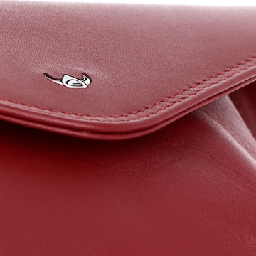 GOLDEN HEAD Wallet in Red