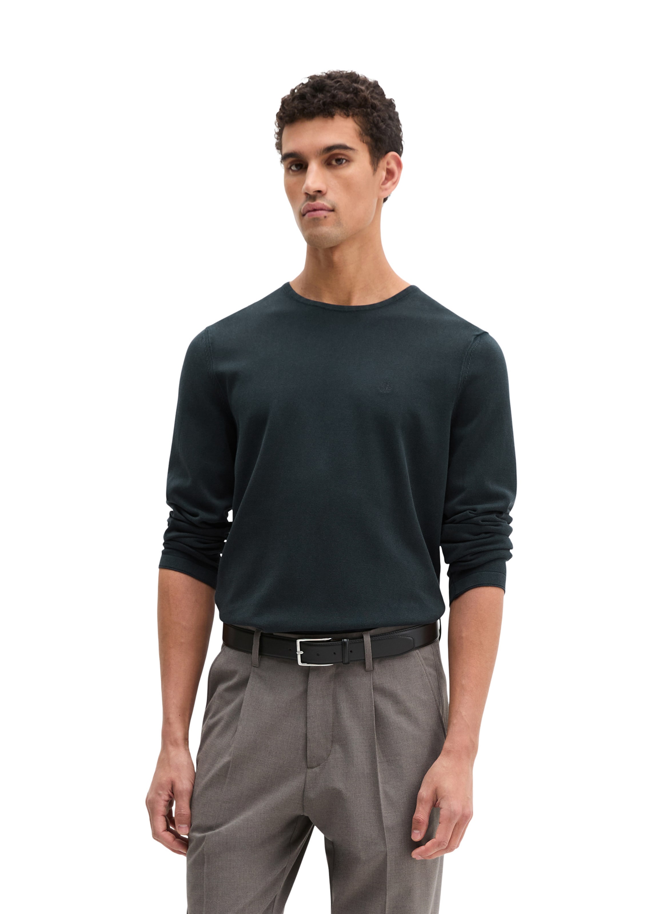 Marc O'Polo Sweater in Blue: front