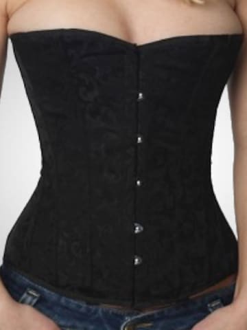 fapedo Shaping Top in Black