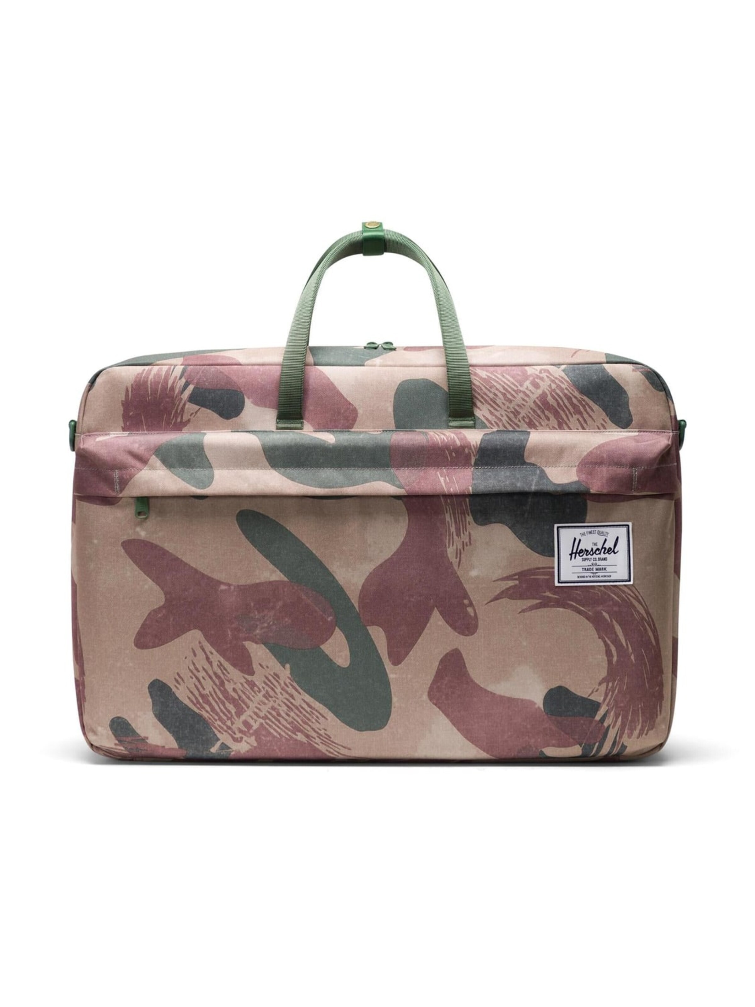 Sac de voyage 'Winslow Brushstroke Camo Bag' Herschel en mélange de couleurs : devant