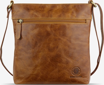 KLONDIKE 1896 Crossbody Bag 'Mountain' in Brown