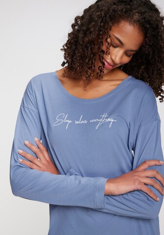 Chemise de nuit VIVANCE en bleu