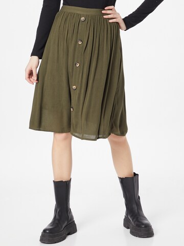 ABOUT YOU Skirt 'Hedda' in Green: front