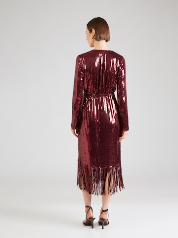 YAS - Vestido de noche 'YASTIO' en rojo