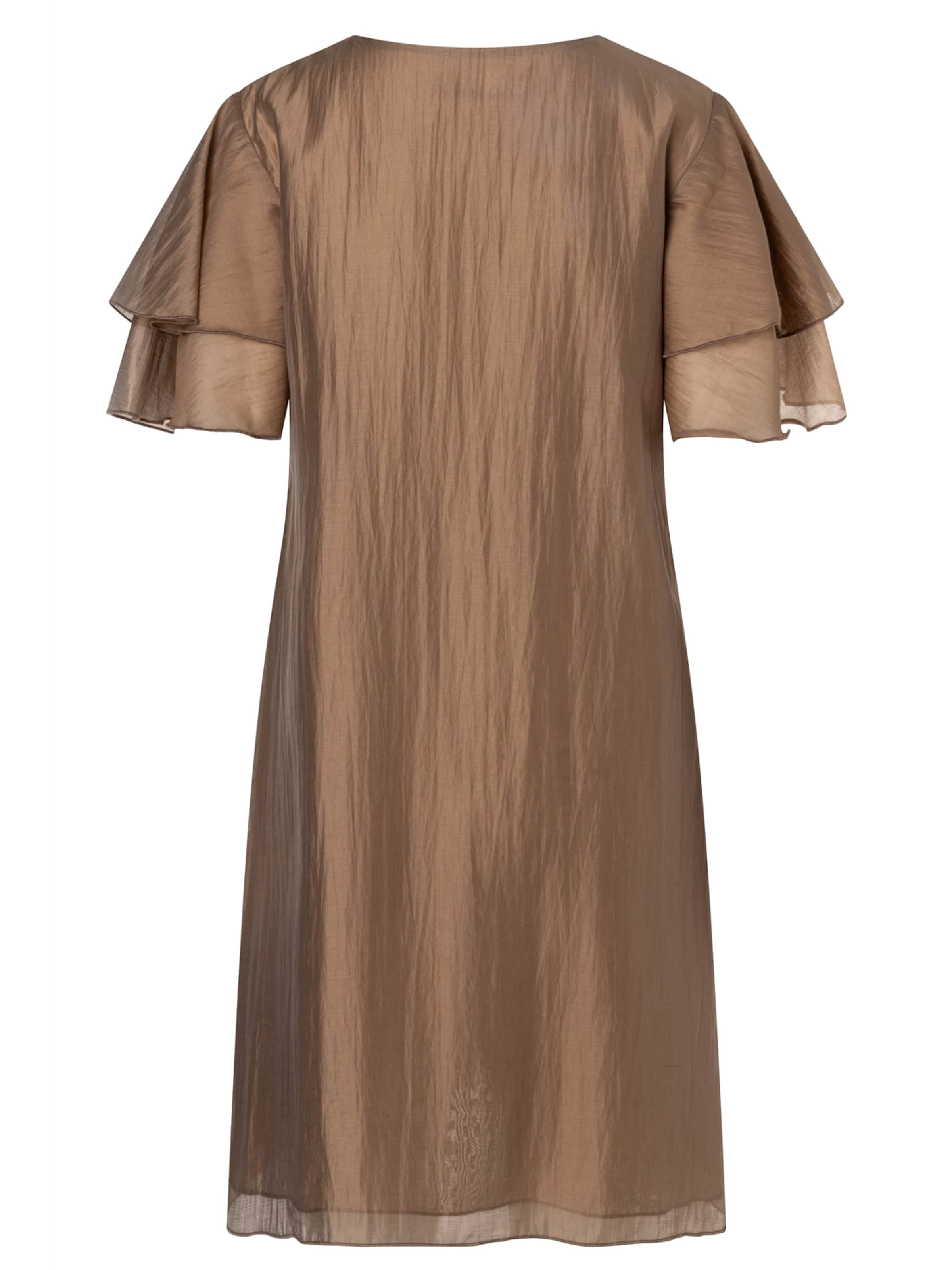 Ana Alcazar Kleid ' Dyral ' in Braun