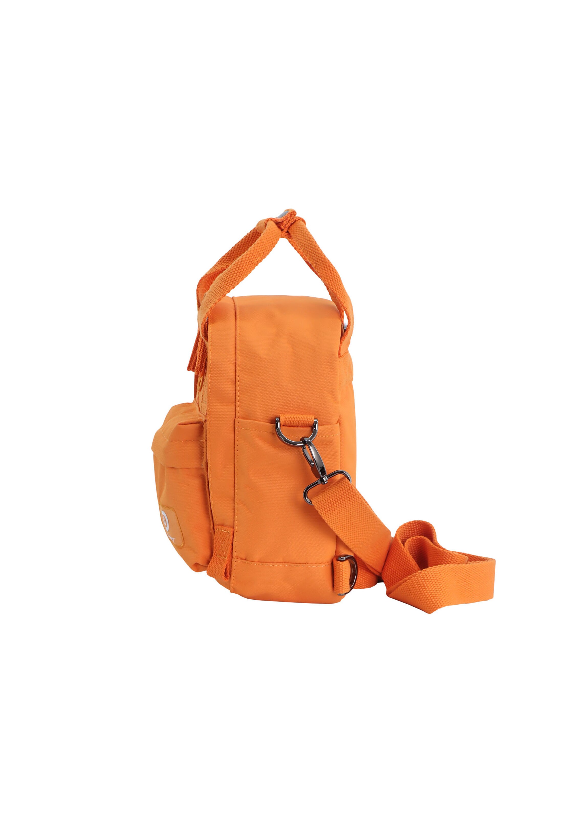 Discovery Schultertasche 'Cave' in Orange
