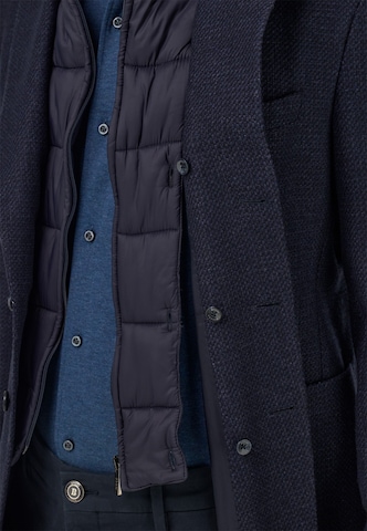 Boggi Milano Regular fit Colbert in Blauw