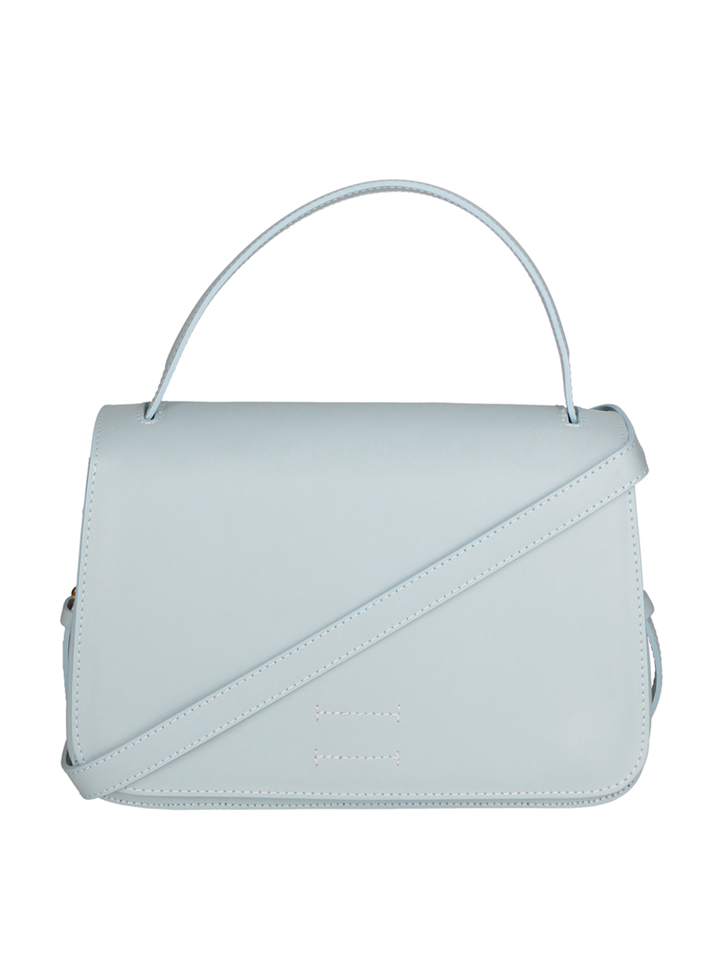 Gave Lux Handtas in Blauw: voorkant