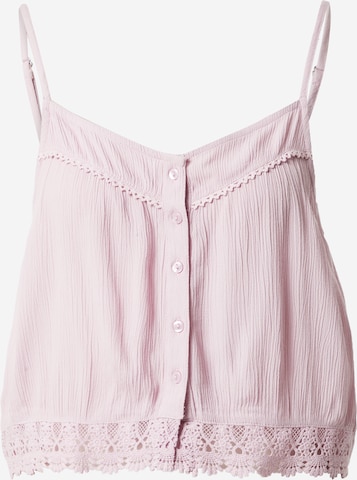 ABOUT YOU Top 'Florentina' in Pink: front