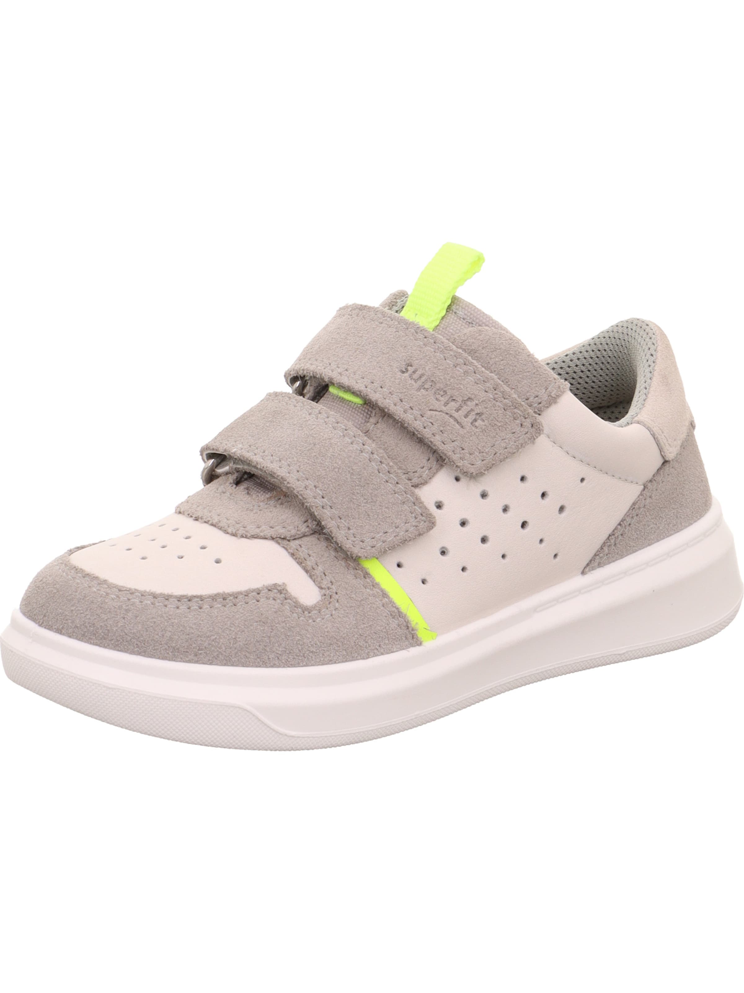 SUPERFIT Sneaker 'Cosmo' in Grau: Vorderseite