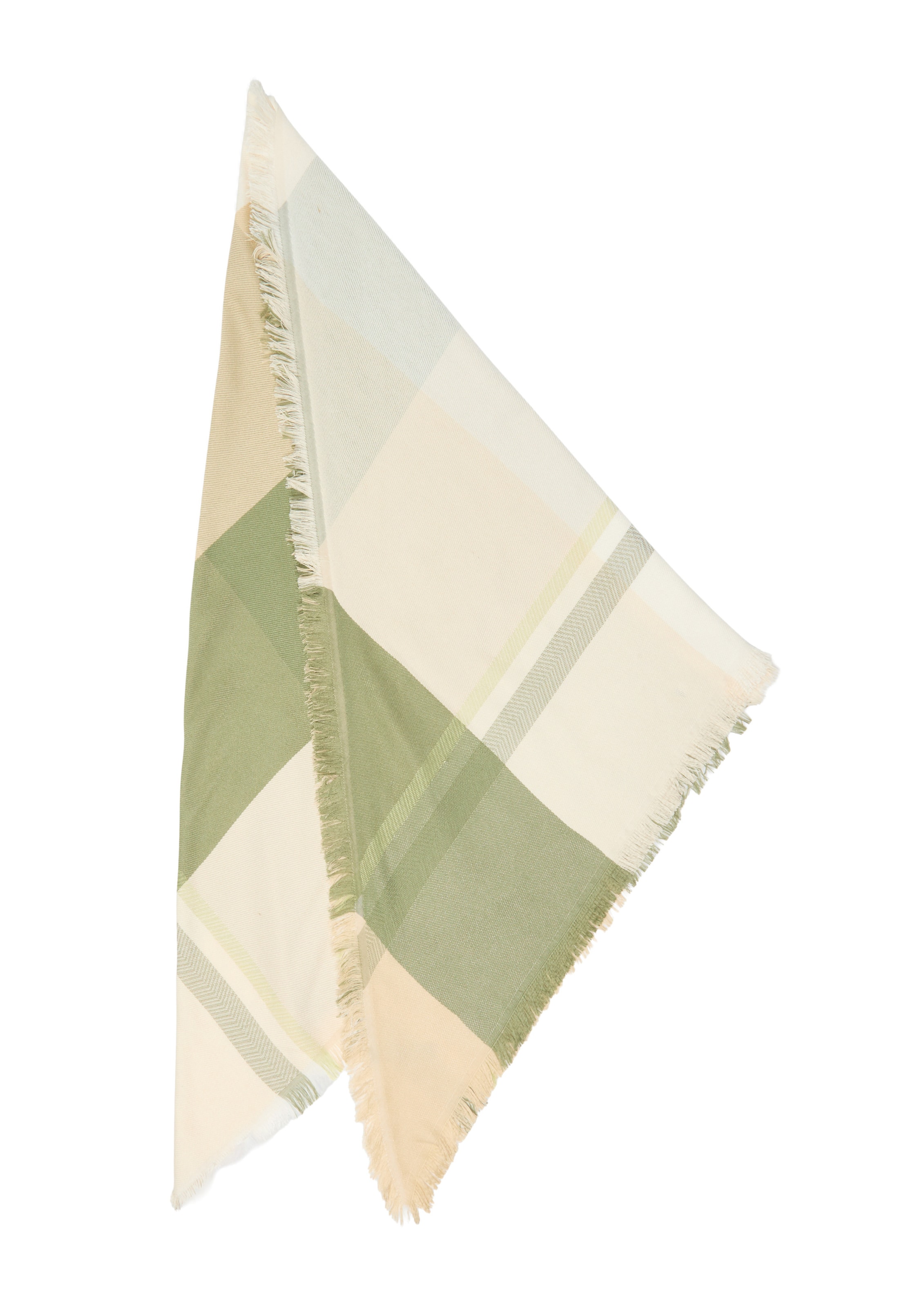 s.Oliver Sjaal in Groen: voorkant