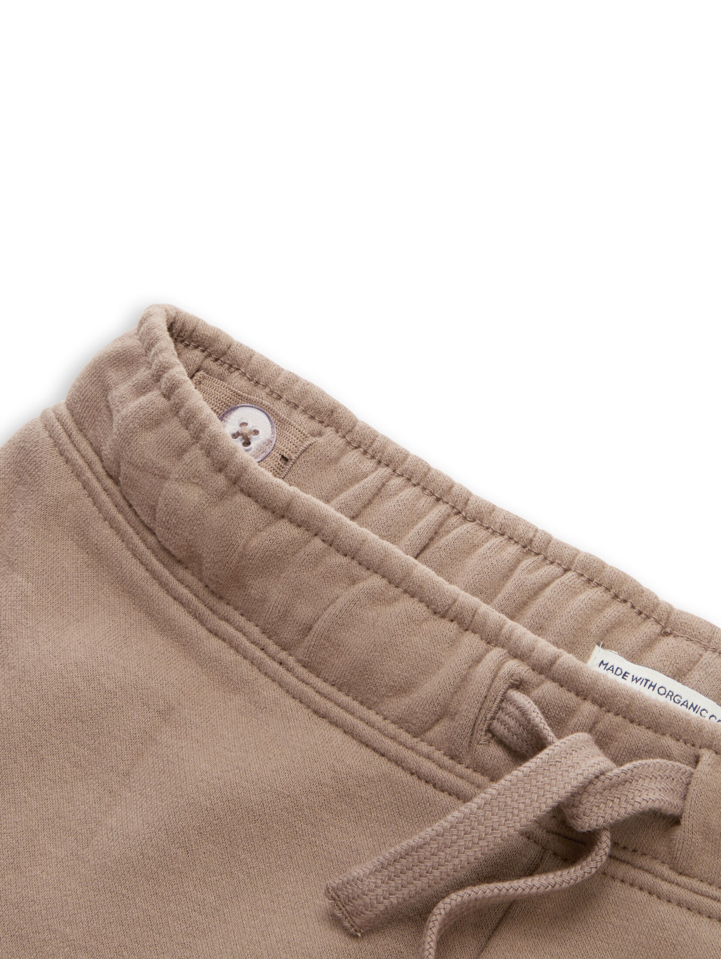 TOM TAILOR Regular Trousers in Brown