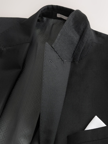 Next - Regular Fit Jaqueta 'Nova Fides Signature' em preto