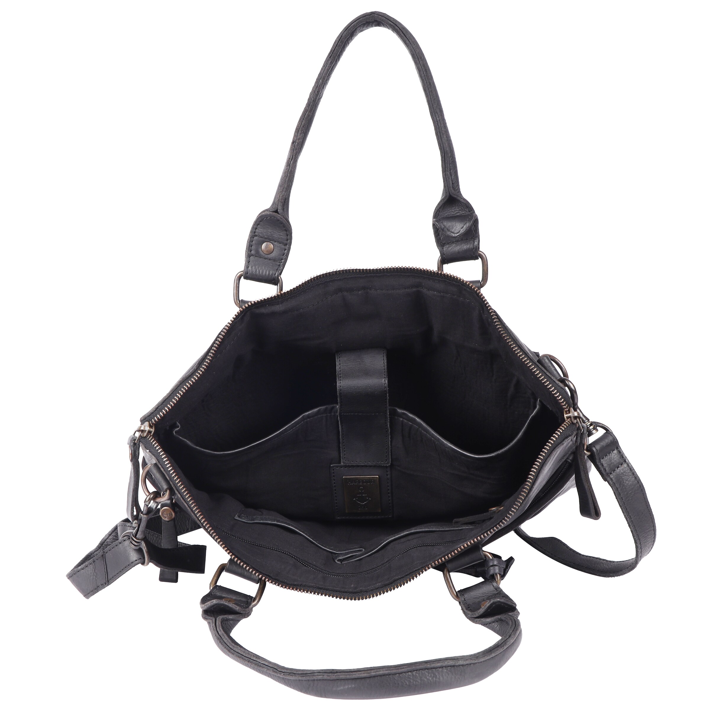 Harbour 2nd Document Bag in Grey