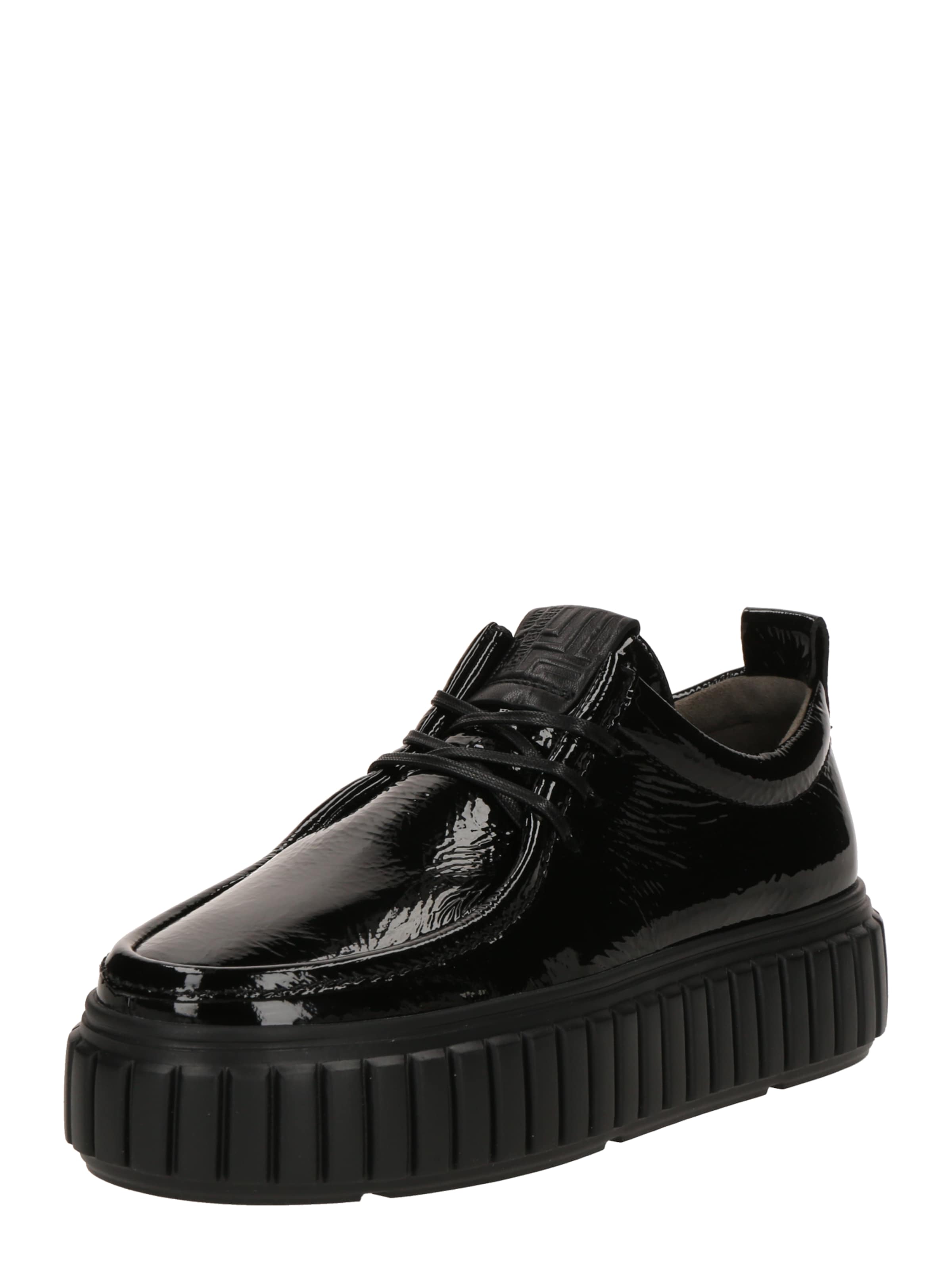 Kennel & Schmenger Ниски маратонки 'Zap' в черно: отпред