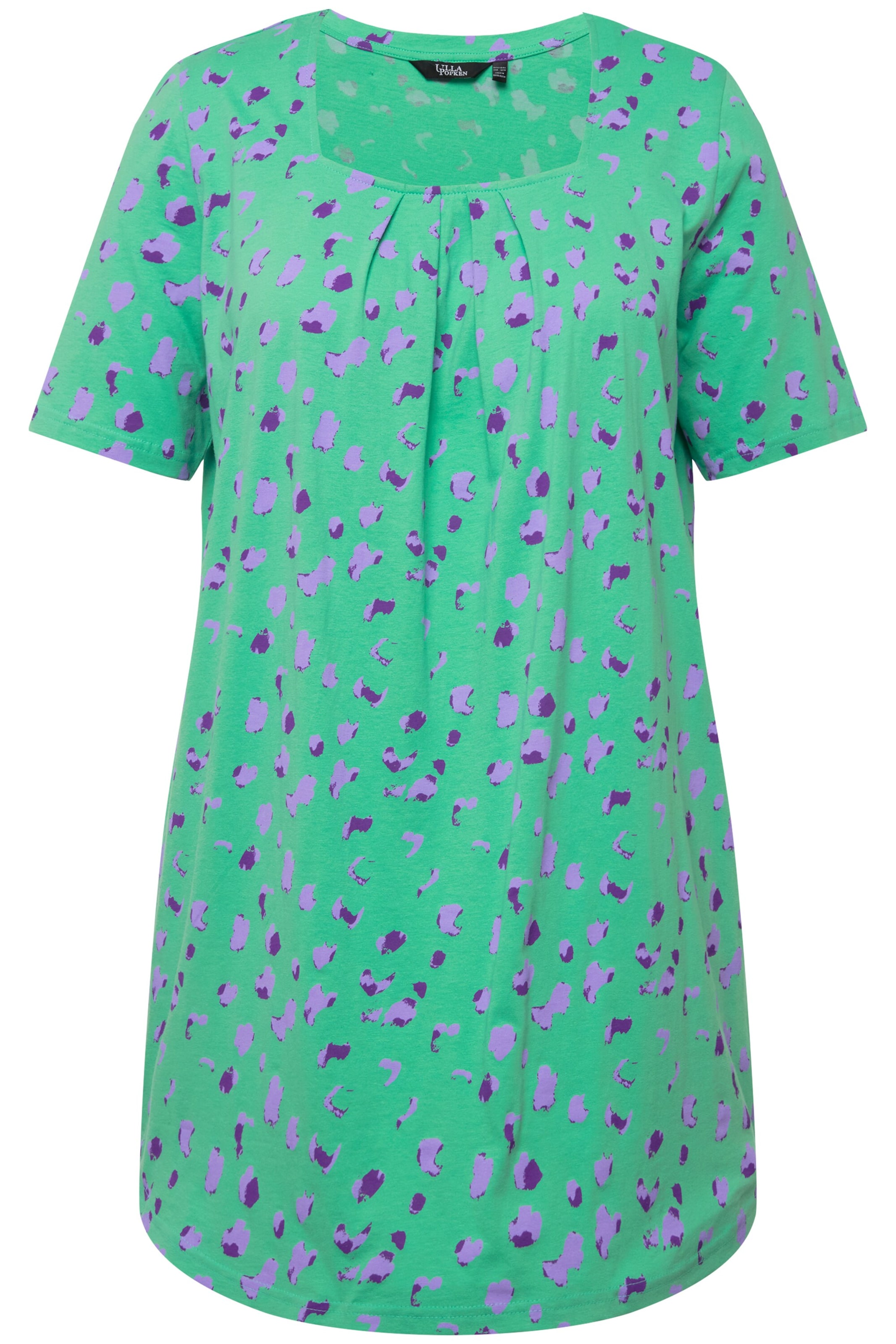 Ulla Popken Shirt in Green: front
