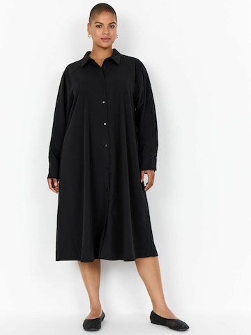 Robe ' WA-SALLY 3 ' Wasabi Concept en noir : devant